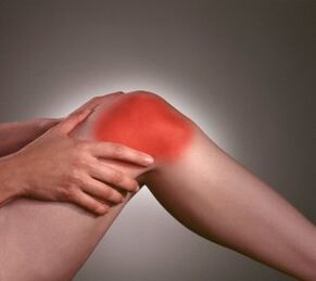 Symptômes de l'arthrose de l'articulation du genou